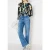 Cecil Dames Shirt met patroon in Groen