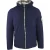 Philipp Plein Sport Padded Signature Logo Navy Jacket