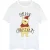 Li-cense Disney dames winnie the pooh vrolijk kerstmis holly katoenen vriendje t-shirt
