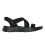 Skechers Slip-ins: GO WALK Flex dames sandalen zwart –
