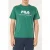 FILA Doccia Relaxed Logo Graphic T-shirt Posy Green