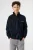 Donkerblauw teddy vest