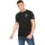 Crosshatch Heren Chittingtons T-Shirt (Zwart)