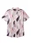 Clean Cut Copenhagen Overhemd ‘Bowling Ebbe’  grijs / rosa / zwart / wit