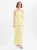 Marie Lund Avondjurk  lichtgeel