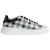 Emporio Armani Geruite Heren Zwart/Wit Sportschoenen