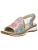ARA Sandaal  blauw / bruin / rood / wit