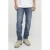 JACK & JONES JEANS INTELLIGENCE tapered fit jeans JJIMIKE JJORIGINAL blue denim