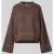 NEO NOIR Relaxed fit gebreide pullover met wol, model ‘Roeme’