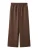 MANGO Broek ‘Safa’  donkerbruin