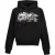 Amiri Pegasus Script Hoodie Zwart