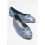 Nopos Leren Cap Toe Ballerina