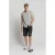 No Excess Short Denim Stretch Black Denim