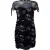 AllSaints Giorgia Eugenia Dres Black