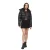 Kort damesjack met capuchon Superdry Fuji