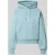 Carhartt Work In Progress Hoodie met labelstitching en kangoeroezak