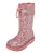 PLAYSHOES Regenlaarzen  lichtblauw / grijs / pitaja roze