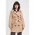 Cache Cache trenchcoat camel/ zwart