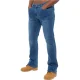 Enzo Heren Bootcut Stretch Denim Jeans