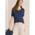 Cecil Dames Shirt in effen kleur in Blauw