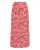 Kaffe Rok ‘Edita’  rood / wit