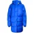 Parajumpers Bold Parka Kos blauw lang donsjack met capuchon