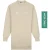 Malelions Women Members Sweater Dress | Cream