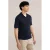 WE Fashion regular fit polo – donkerblauw