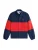 Tommy Jeans Tussenjas  navy / rood