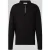 Selected relaxed fit pullover van pure viscose met halflange rits