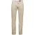 Pierre Cardin Pantalon 5-p beige effen Lyon Tapered fit