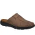 Hush Puppies Heren Carson Leren Muiltjes (Bruin)