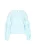 MYMO Oversized trui ‘Young Fashion’  aqua