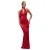 Strakke damesjurk Goddiva Halter