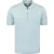 No Excess Pullover short sleeve polo zip soli ice