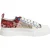 Dolce & Gabbana Multicolor Patchwork Lage Sneakers Schoenen