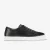 Lockton Leren Sneakers in Zwart met Veters