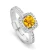 Orphelia Dames 925 Sterling Zilveren Ring – Zilver ZR-7199/CH