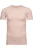 RAGMAN T-Shirt ronde hals roos, Effen