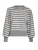 minus Top ‘Liv’  grijs / wit