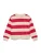 Vero Moda Girl Sweatshirt ‘VMVIOLA BEA’  ecru / bloedrood