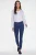 Ami Skinny Jeans Middenblauw Premium Denim (Lang)