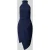 Lipsy Knielange cocktailjurk met halter