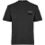 Hugo Heren geribd T-shirt (Zwart)