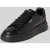Guess sneakers van Leermix Model ‘Elba’