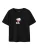 TWO SOON Shirt ‘Snoopy’  rood / zwart / wit