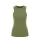 WE Fashion Dames singlet van ribstof