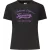 Tommy Hilfiger Zwarte Katoenen Dames T-Shirt