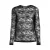 Anytime kanten top zwart