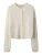 NAME IT Gebreid vest  wolwit